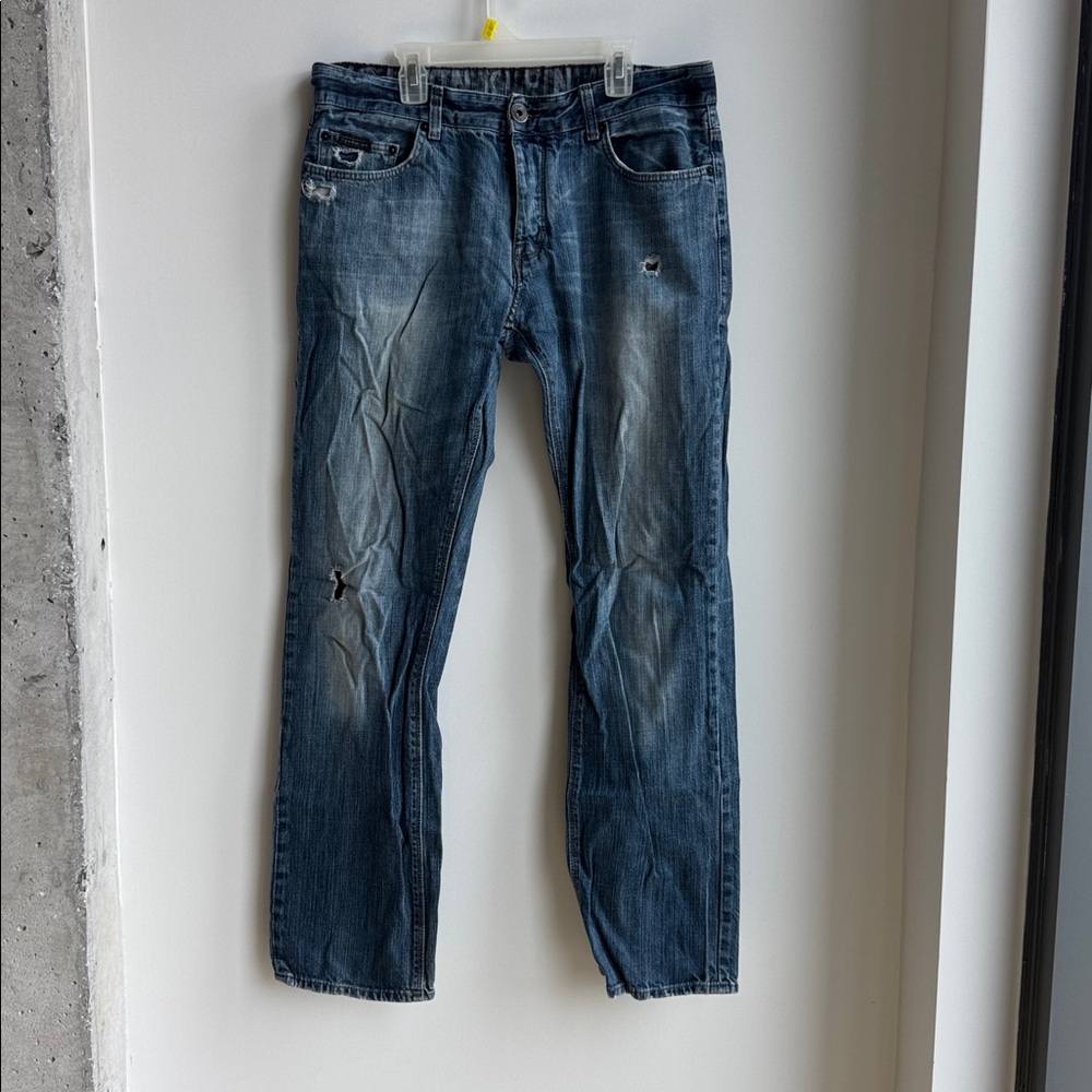 Calvin Klein Men's Slim Straight Jeans Size 33